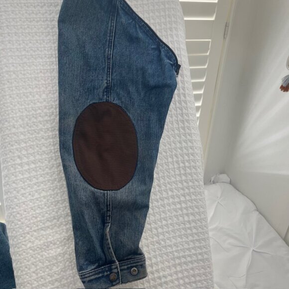 Dakota denim Vintage jacket with zip off sleeves men size XL - Picture 11 of 11